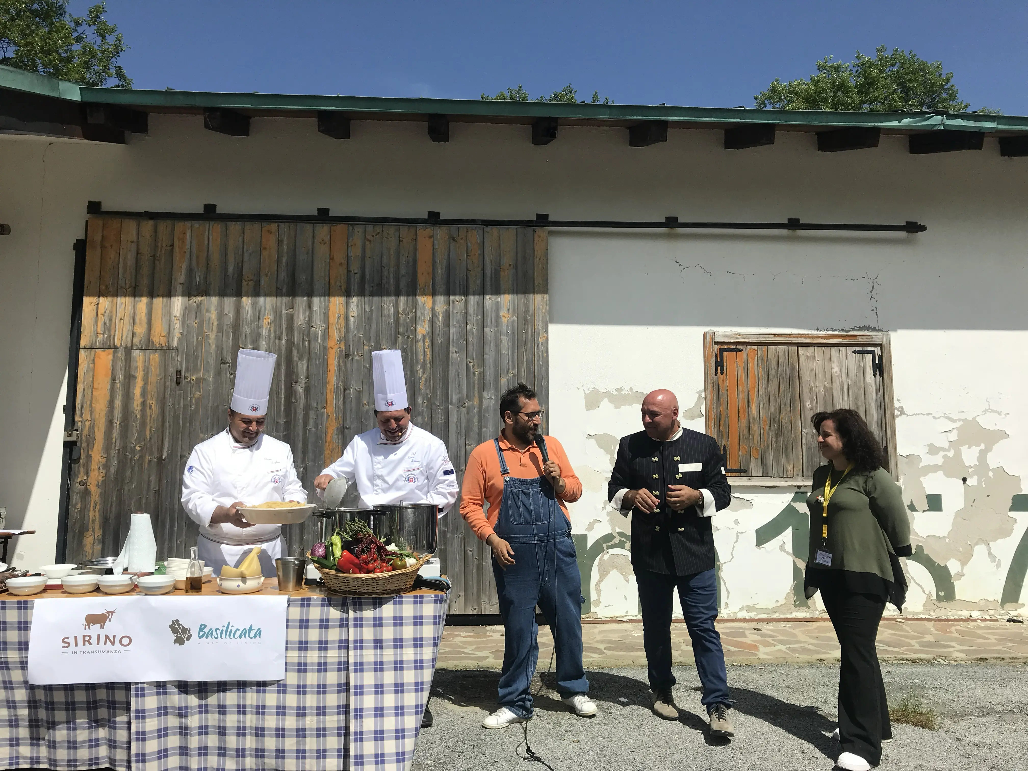 Linea Verde con "Peppone"